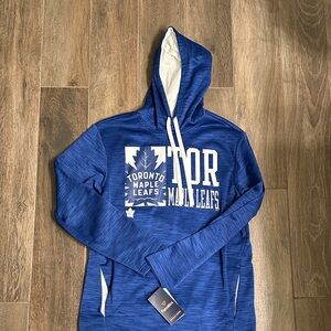 Fanatics Toronto Maple Leafs Blue Hoodie